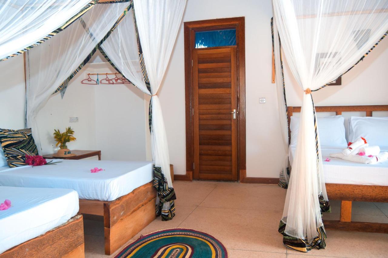 Zanzibar Kusini Beach Bungalows Hotel Kizimkazi Exterior photo