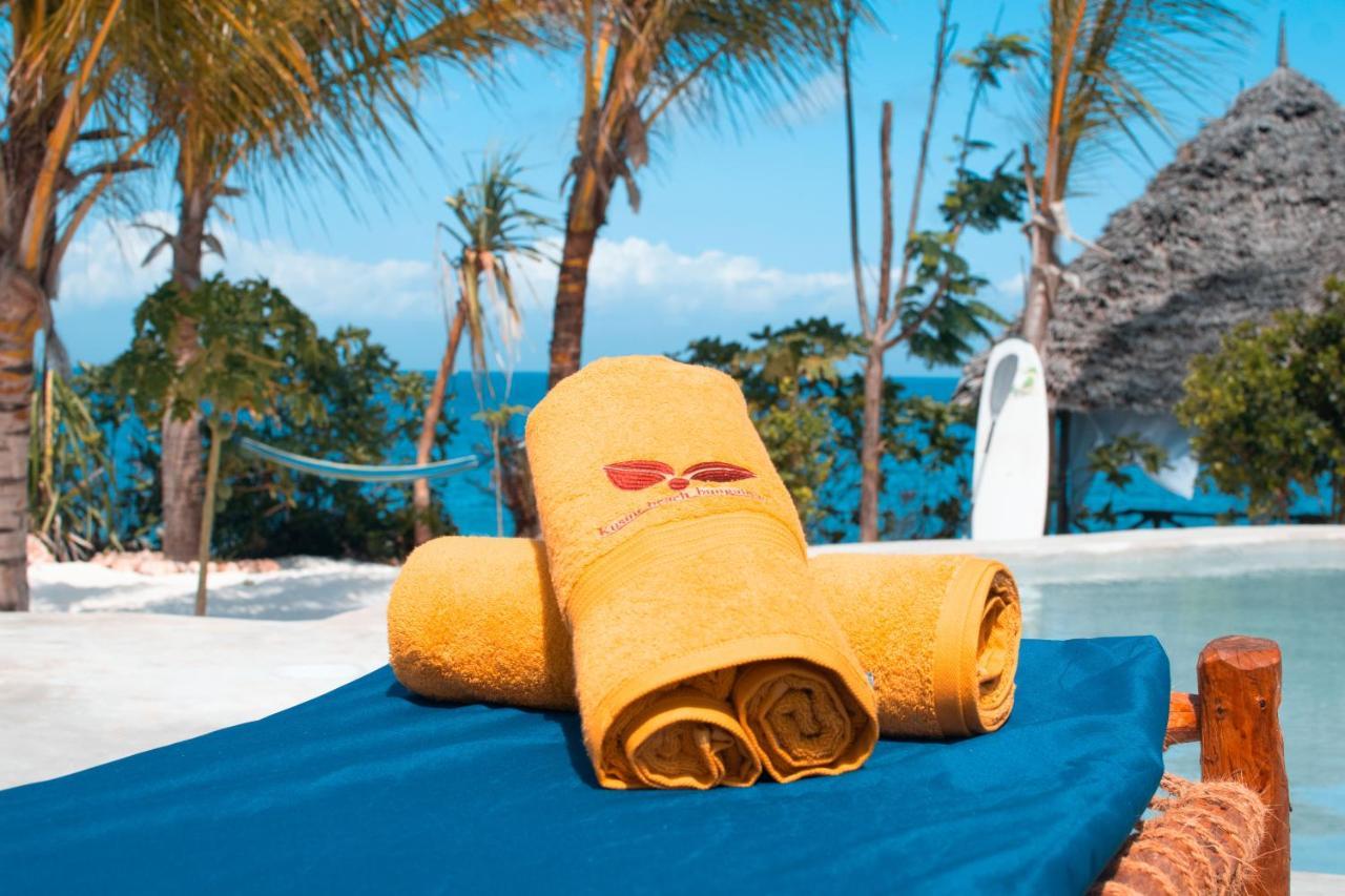 Zanzibar Kusini Beach Bungalows Hotel Kizimkazi Exterior photo