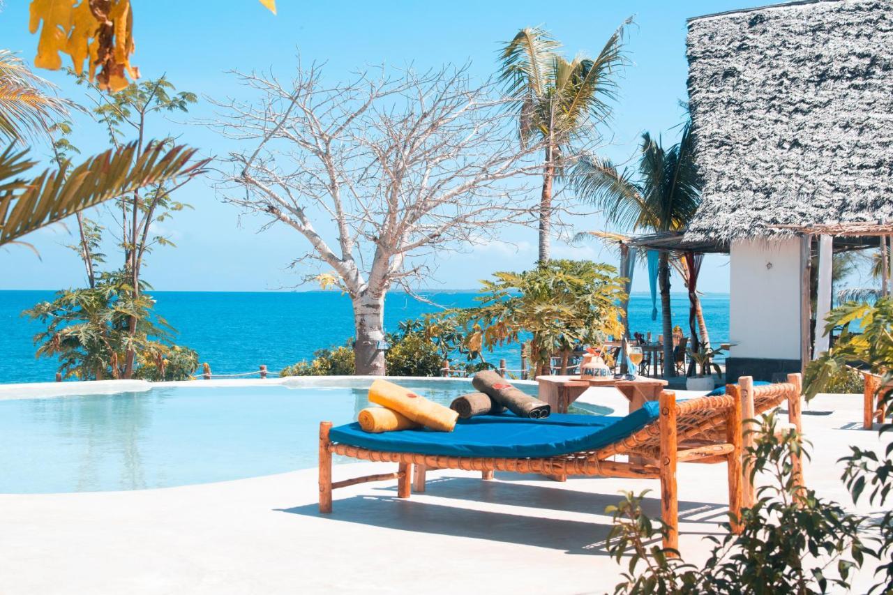 Zanzibar Kusini Beach Bungalows Hotel Kizimkazi Exterior photo