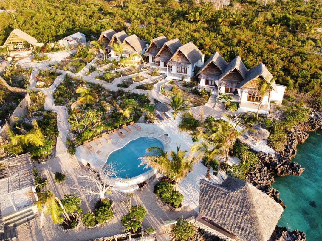 Zanzibar Kusini Beach Bungalows Hotel Kizimkazi Exterior photo